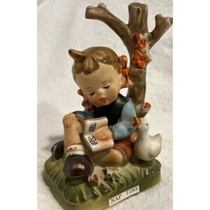 Nap Time Erich Stauffer Originals Figurine 5" Girl Napping